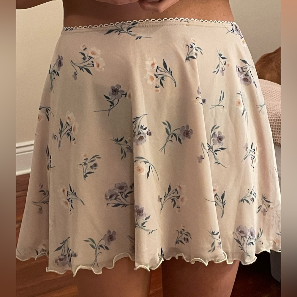 ASOS Design Lace Skirt